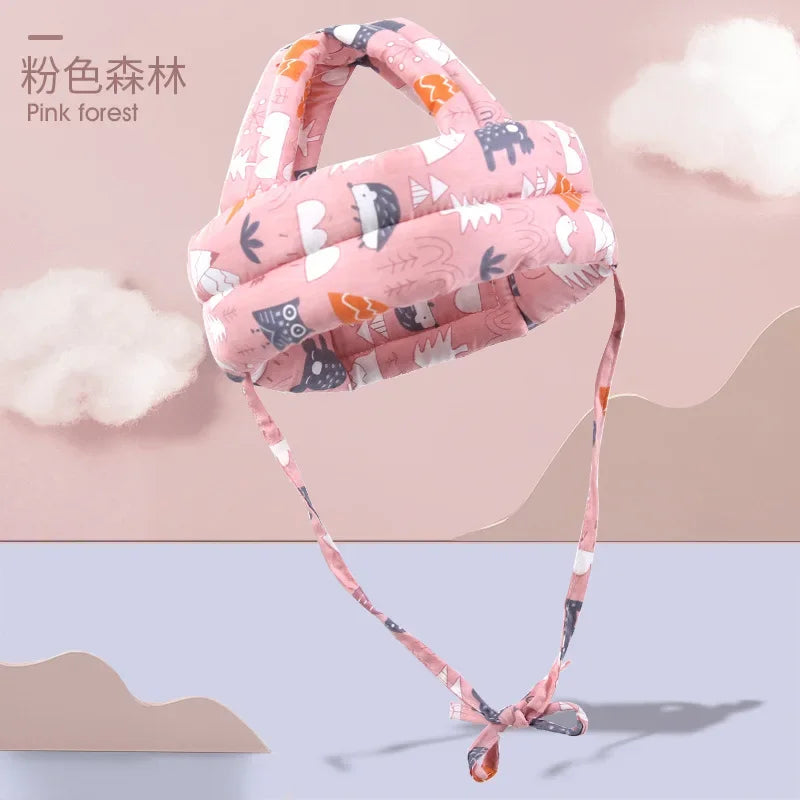 Anti Collision Head Learning To Walk Baby Walking Hat New Baby Headrest Anti Fall Device Head Breathable Safety Protection Pad