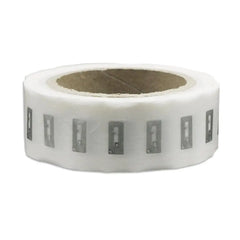 10pcs NFC Chip Ntag213 Sticker Wet Inlay 13.56MHz RFID NTAG 213 Label Tag Adhesive Label for All NFC Enabled Phone Available