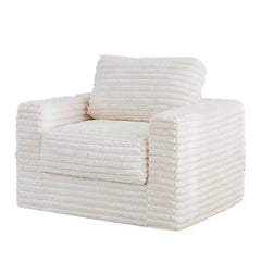 Modern Tufted Backrest Sofa Comfortable Living Room Furniture with Button Tufting Headrest Sofa Bed in Grey Or Beige