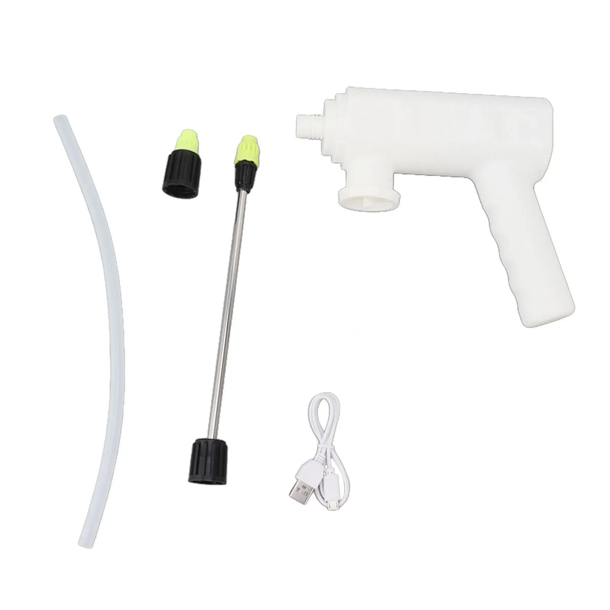 Battery Powered Sprayer Head Wide Compatibility Electric Plant Sprayer Spout Automatic USB Rechargeable Plastic for Home