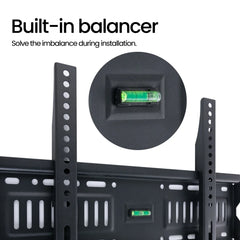 BESHI LED LCD TV Wall Mount Bracket Tilt Adjustable Strengthen TV Support for 26''-60'' Load up to 50kg  VESA 400mm*400mm