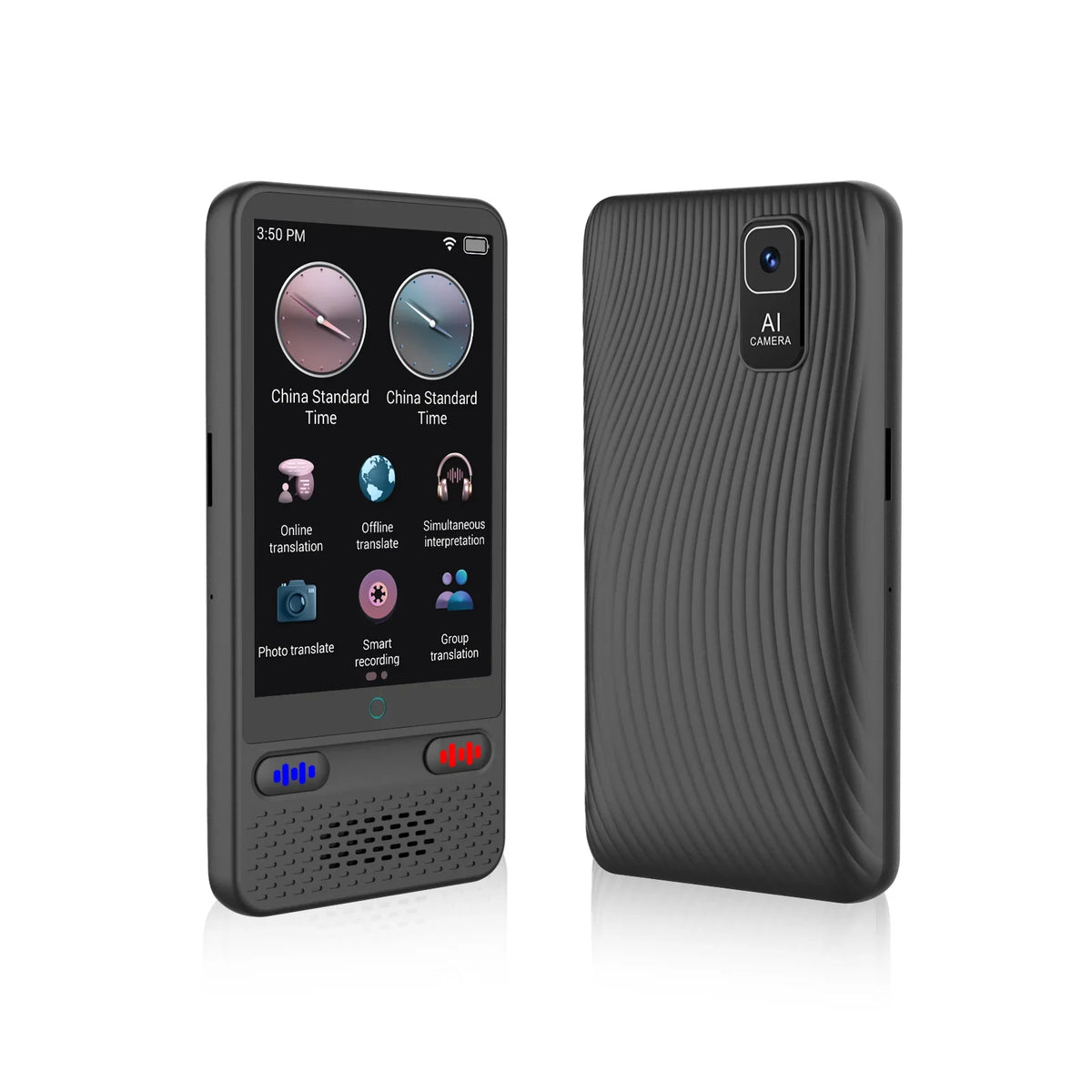 Language Translator Device AI Translation Support ChatGPT 138 Languages Translation Two Way Real Time Voice Translation