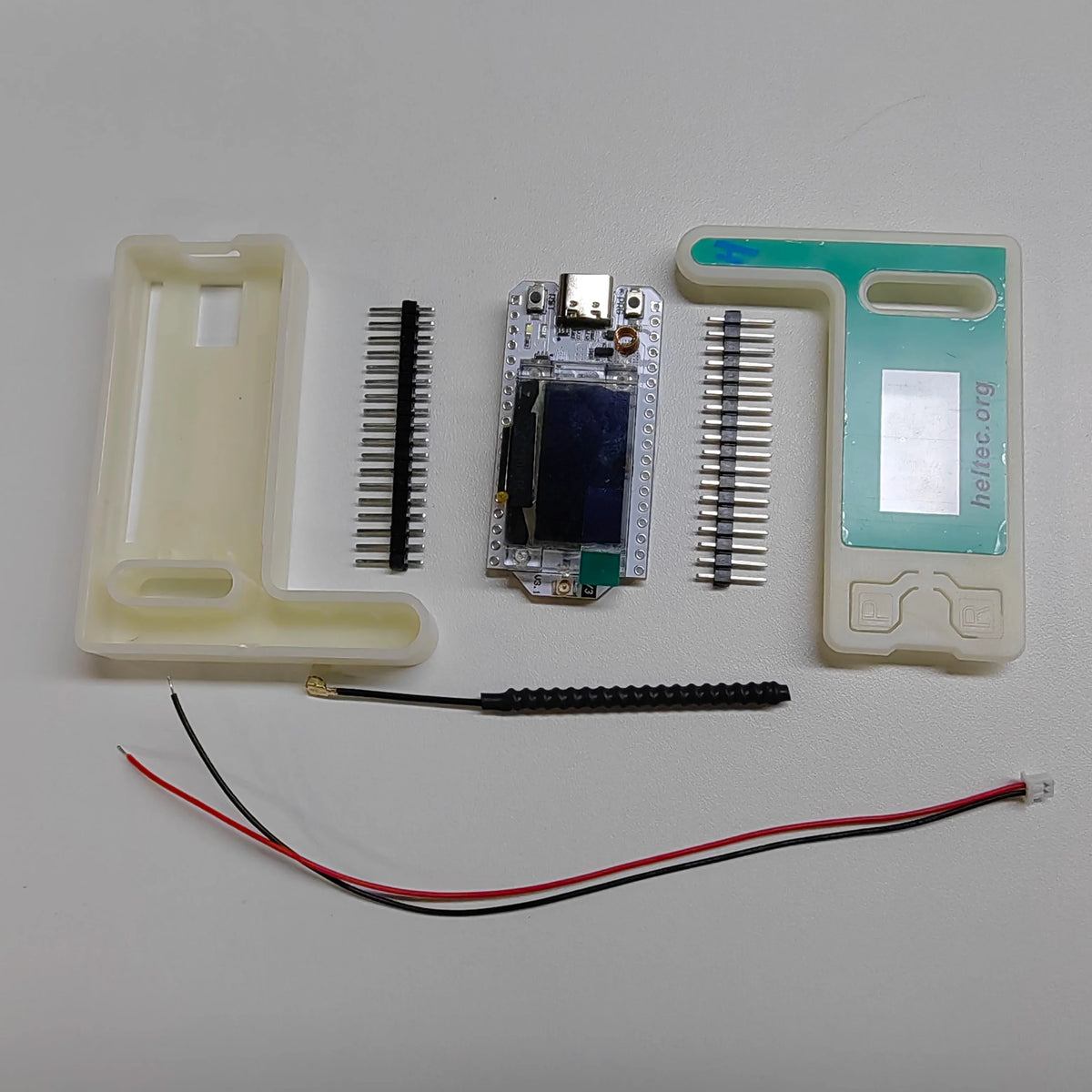 Meshtastic Wifi Heltec LoRa 32 V3 With Case 868MHZ ESP32 Oled SX1262 0.96 Inch Blue OLED Display Development Board for Arduino