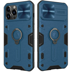 Slide Camera Lens Cover And Kickstand Ring Holder Heavy Duty Case iPhone 13 Pro Max Case iPhone 13 Mini Case With Ring Stand Camera Protection Slide Cover