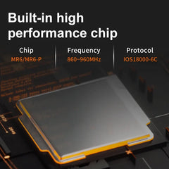 100pcs UHF RFID Tag UHF Sew Soft Textile Non-Woven Label Laundry Tag RFID Laundry Tag