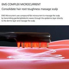Vibration Scalp Massage Comb — Hair Growth Therapy