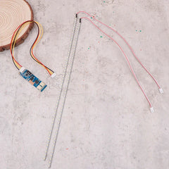 1Set 350MM LED Backlight Strip Light Kit DC 10-30V 17 Inch CCFL LCD Screen To LED Monitor Module