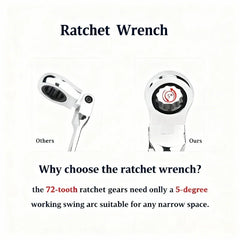 Ratchet Combination Wrench Set 6-32mm Gear Ring Ratcheting Combination Wrench Kit Metric Flexible Head with Canvas Bag Tools Set