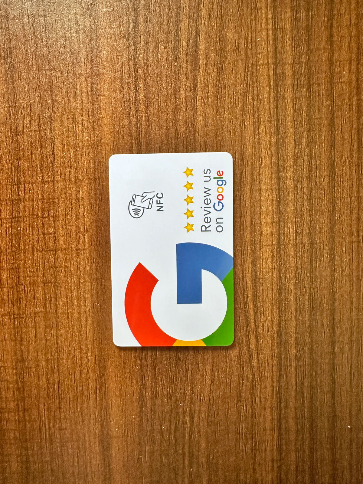 Grow Your Business With NFC Google Review Cards Tap and Rate Google Review Cards
