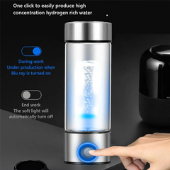 Hydrogen-Infused Wellness Water Bottle