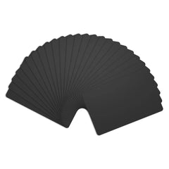 NFC215 Black Cards Rewritable NFC NT-AG215 PVC Cards Blank Easy Convenient Programmable NFC Business Card Chip 504Bytes