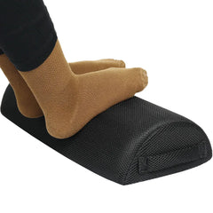 Semi-cylindrical pillow, office footrest, foot massage, leg clamp pillow, ergonomic foot stool