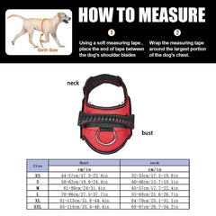 Accept Customise Patches Pet Dog Harness No Pull Reflective Saddle Adjustable Dog Walking For Small Medium And Large Dogs Vest