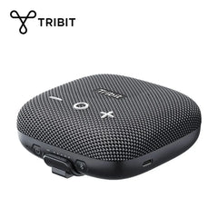 Tribit StormBox Micro 2 Portable Speaker, 10W Loud Bass IP67 Waterproof, Bluetooth 5.3 Bike Speaker, 12H Playtime TWS for Hiking