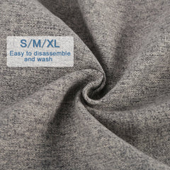Lazy Sofas Cover Large Bean Bag Cover Without Filler And Sofa Inner Liner Living Room Home Tatami Lounger Comfortable Seat Cover