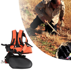 Trimmer Strap Double Shoulder Strap Universal Trimmer Double Shoulder Strap Mower Nylon Y shaped Belt for Brush Cutter Garden