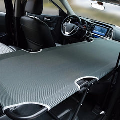 Convenient Car Travel Bed, Camping Car Mat, Car Rear Seat, Folding Travel Car Bed, Sleeping Artifact for The Co-pilot
