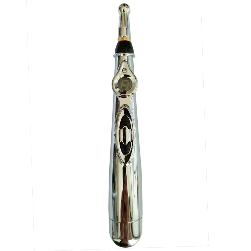 Electric Acupuncture Pen Pain Relief Biological Microelectric Pulse Pen Powerful Acupoint Massage Pen Beauty Health Care Tool