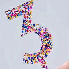 Sparkling 0-9 Number Happy Birthday Cake Topper Gold Acrylic Wedding Cake Topper Kids Birthday Party Cake decoration Baby shower