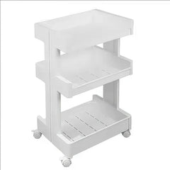 Hairdressing Storage Professional Aesthetic Cart Wheels Beauty Salon Tray Salon Equipment Furniture Commercial Furniture