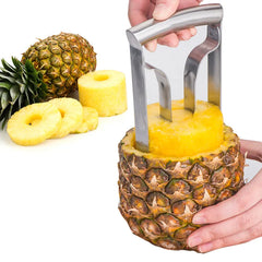 Pineapple Peeler Cutter Stainless Steel Ananas Meat Extractor Cut Corer Remover Machine Home Kitchen Knife Slicer Fruit Tools