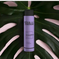 Mix Mellow Purple Shampoo for Blonde & Gray Hair - Anti-Brass, Sulfate-Free, 12.85 fl oz