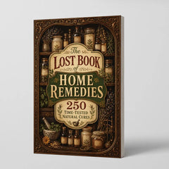 The Lost Home Remedies Guide, 250 Time-Tested Natural Care References and Herbal Home Wellness Ideas