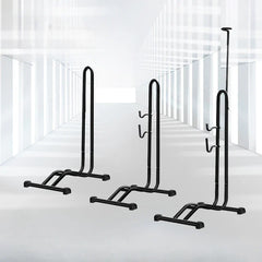 WEST BIKING 3 In 1 Bicycle Parking Rack Multifunctional Bike Indoor Garage Storage Stand MTB Road Bike Maintenance Repair Stand