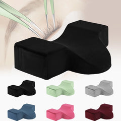 U-shaped memory foam false eyelashes pillow ergonomic curve neck pillow salon home eyelash transplantation beauty makeup