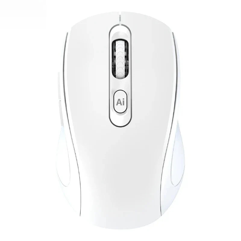 New AI Intelligence Wireless Voice Mouse Translator Rechargeable Voice Control Typing Translation Wireless Smart Office Mouse