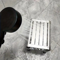 Multi Functional Stainless Steel Stool - Durable Thick & Sturdy Stool, Ideal for Living Room, Bathroom, Kitchen, Corridors