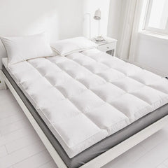 Household mattress thickened folding mattress feather velvet cushion down tatami mattress cushion
