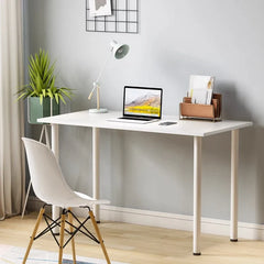 Writing Table,Sturdy And Heavy Duty Folding Computer Desks For Small Space/Home