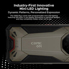 DOOGEE S300 Plus 5G Rugged Phone Dimensity 8300 12GB 1TB 11000mAh 120W 6.78'' Screen 200MP Camera Android 16 Smartphone NFC