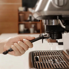 Coffee Machine Cleaning Brush 51mm/58mm Espresso Group Head Cleaning Brush Detachable Silicone Brush Coffee Maker Cleaning Tools
