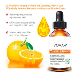 Vitamin C 20% Brightening Face Serum