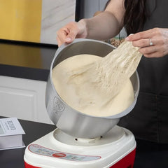 German Compact Electric Stand Mixer Fully Automatic Dough Kneading Rising Fermentation All-in-One Multifunctional Home Use