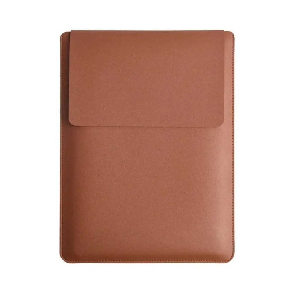 Laptop Bag, 13/13.3/14/15/15.4/15.6/16 Inch, Notebook Computer Mouse Pad, Pu Leather Bladder Bag, Computer Bag Accessories