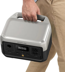 Portable Power Station RIVER 2, 256Wh 300W 1 Hr Fast Charging, LFP Battery,Up to 600W Solar Generator for Outdoor Camping/RVs
