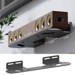 Soundbar Wall Mount Bracket for Sonos Beam Soundbar Compatible with Sonos Beam Gen1 & Gen2 Soundbar Speaker Wall Holder
