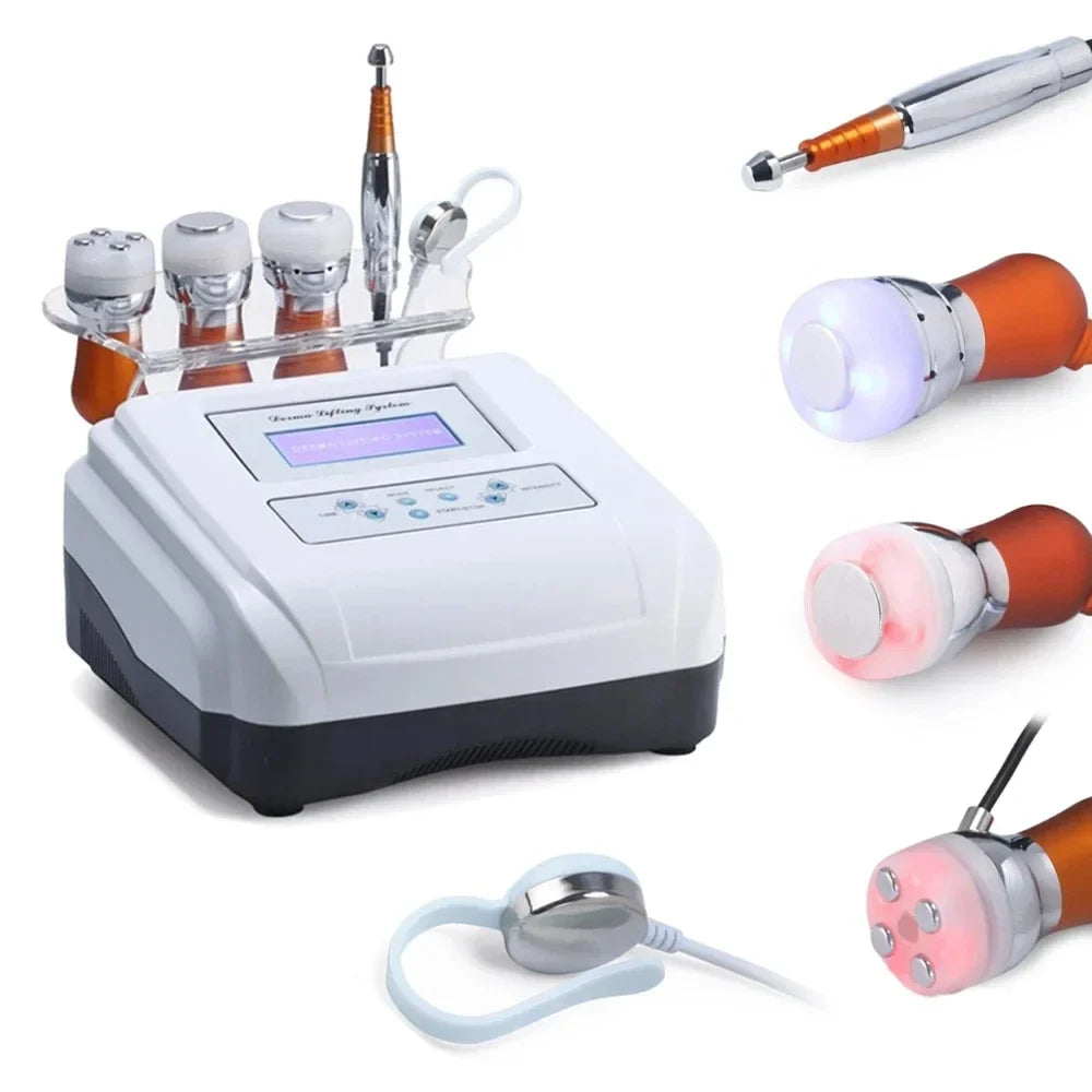 5-in-1 Mesotherapy Anti-Aging Face & Body Lift Device