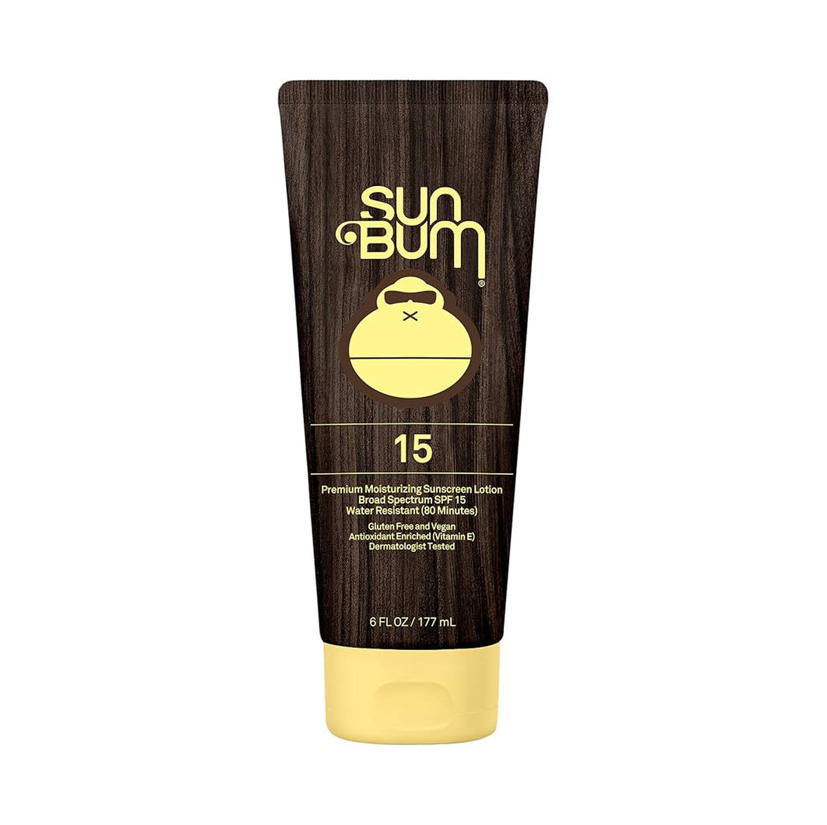 Sun Bum Premium Feuchtigkeitsspendende Sonnenschutzlotion LSF 15 177ml – Neu