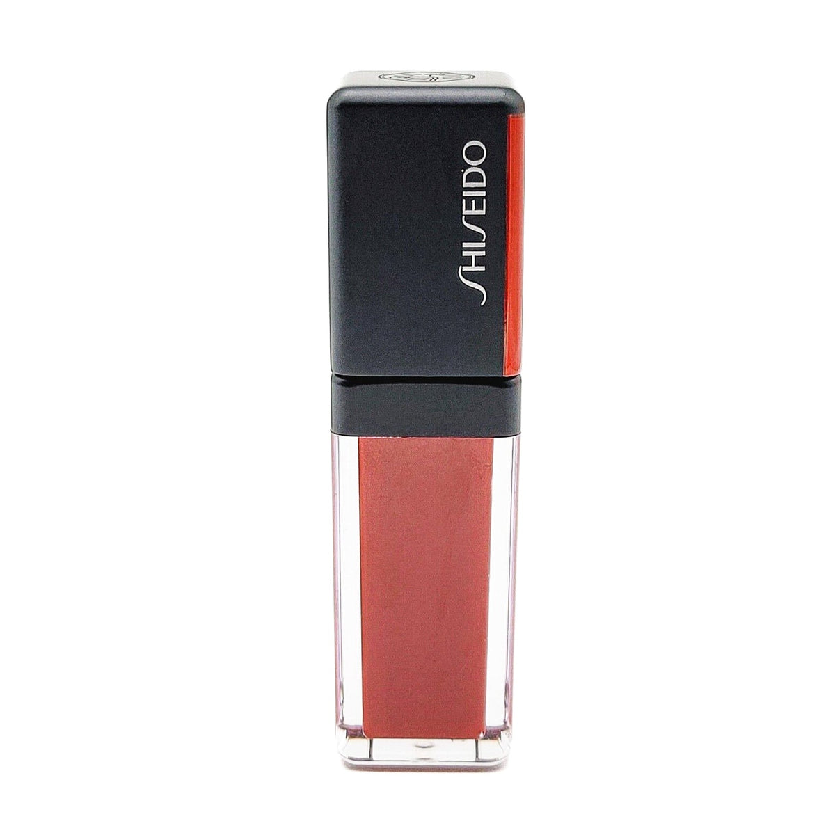 Brillo labial LacquerInk de SHISEIDO 307 SCARLET GLARE 0.2oz - Falta la caja
