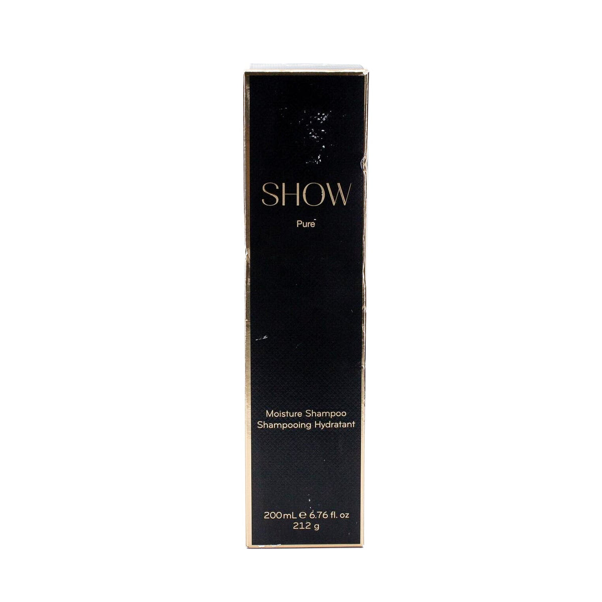Champú SHOW BEAUTY Pure Moisture 6.76oz - Caja imperfecta