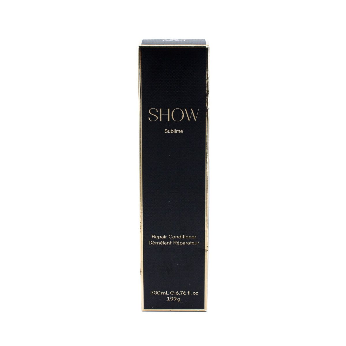 SHOW BEAUTY après-shampoing Sublime Repair 6.76oz - Boîte imparfaite