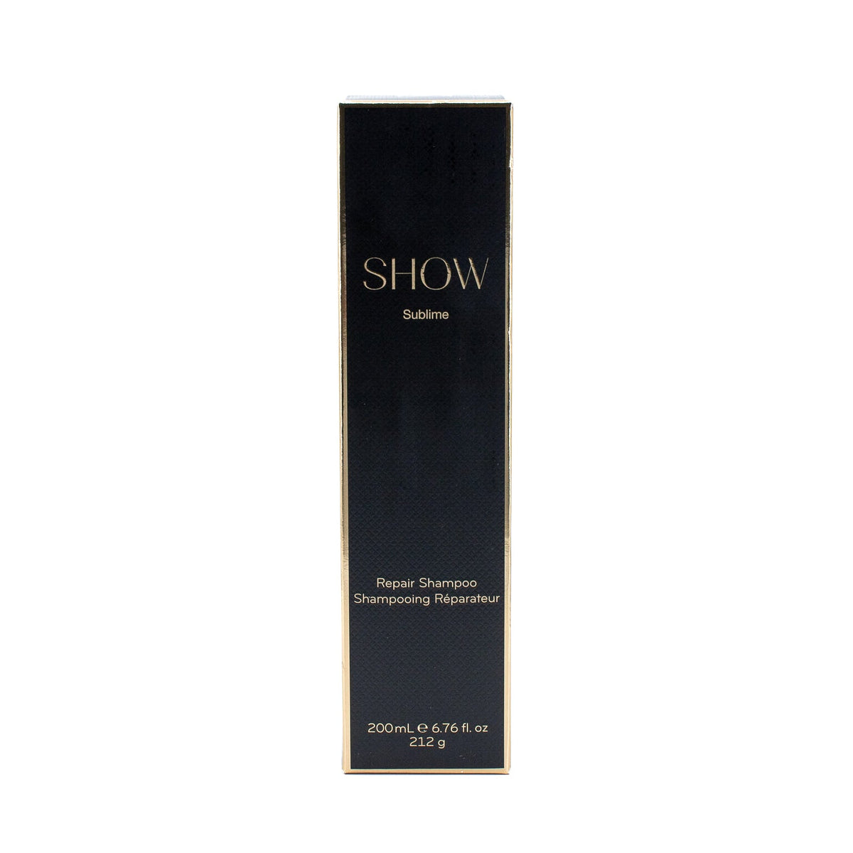 SHOW BEAUTY Sublime Repair Shampoo 6.76oz - Boîte imparfaite