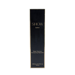 SHOW BEAUTY Sublime Repair Shampoo 6.76oz - Boîte imparfaite