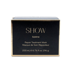 SHOW BEAUTY Sublime Repair Treatment Mask 6.76oz - Imperfect Box