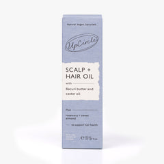 Scalp + Hair Oil with Bacuri Butter + Castor Oil