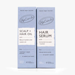 Hair Oil and Serum Duo